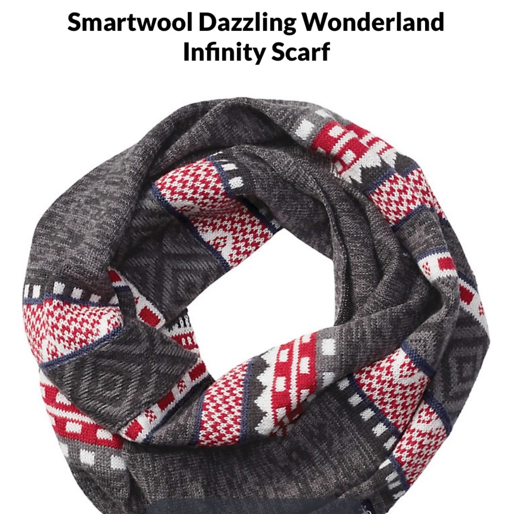 Smartwool Dazzling Wonderland Infinity Scarf